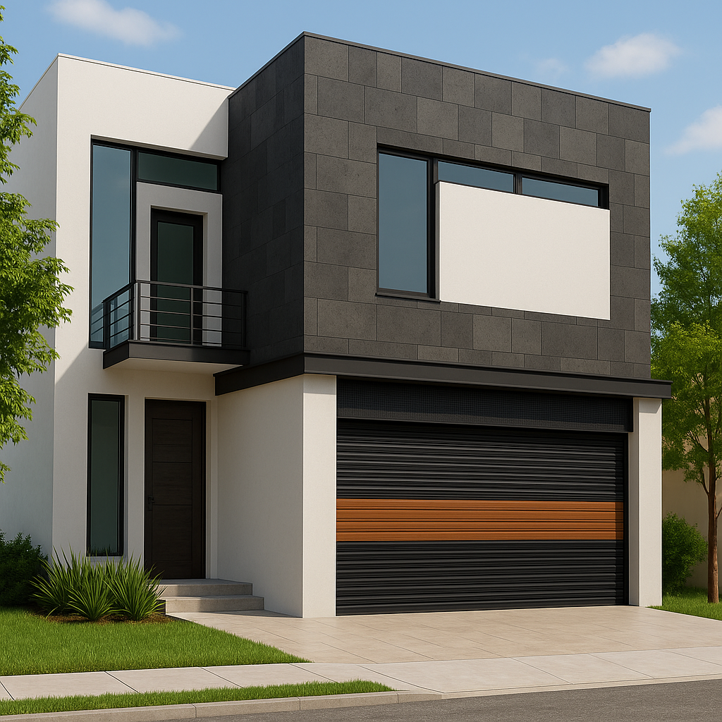 render-realista-de-una-cortina-para-cochera-metalica-generada-por-medios-digitales